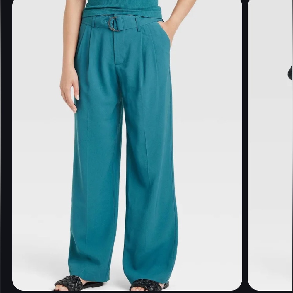 A New Day Teal Women’s Trousers size 22